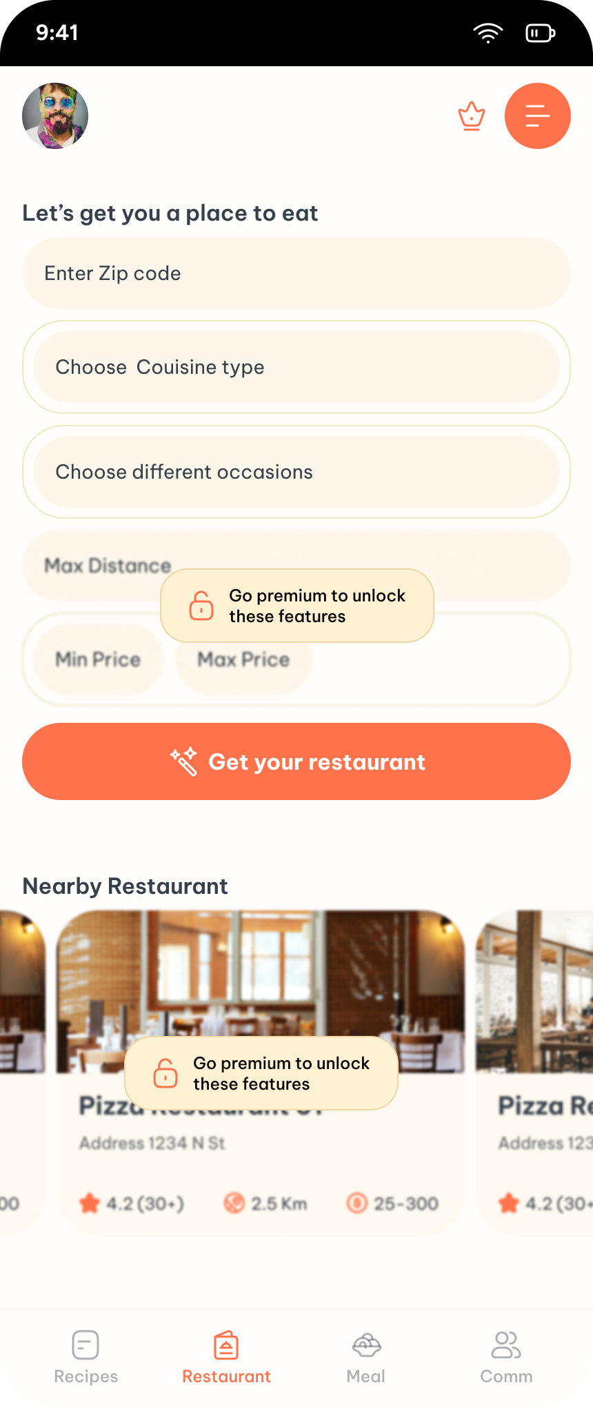 Diseño de aplicación (App) por Double d para este proyecto | Diseño #32871772
