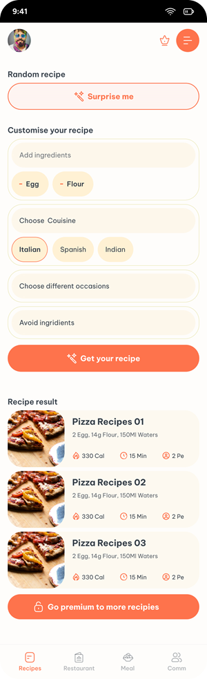 Diseño de aplicación (App) por Double d para este proyecto | Diseño: #32871773