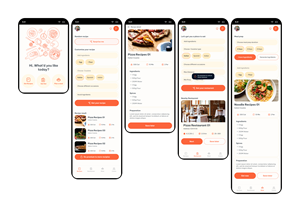 App-Design von Double d für dieses Projekt | Design #32878090