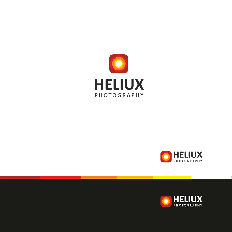 Logo Design by SRJ for Heliux Photography | Design #3123160