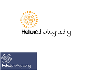 Logo Design by ChinMaya for Heliux Photography | Design: #3113545