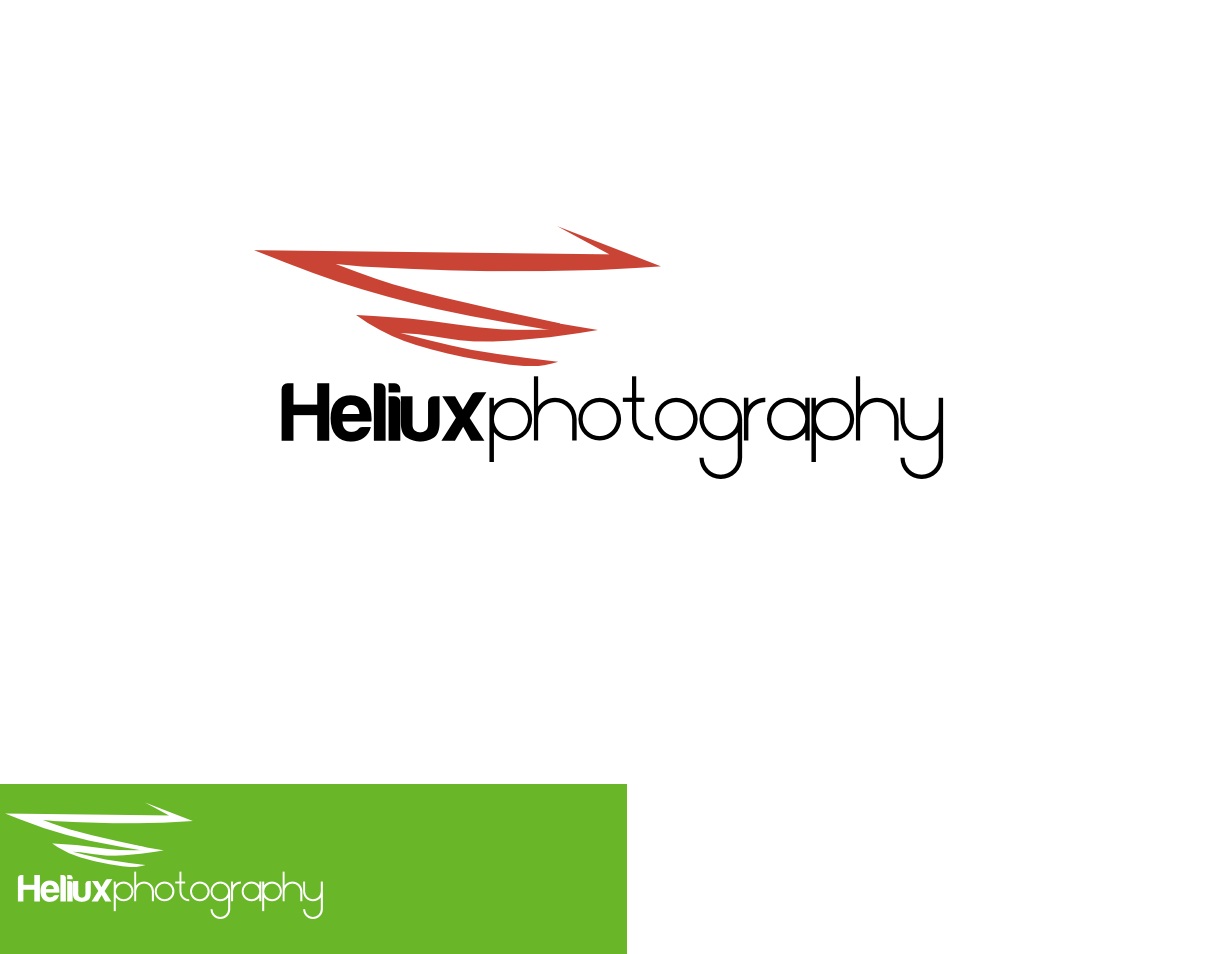 Logo Design by ChinMaya for Heliux Photography | Design #3113575