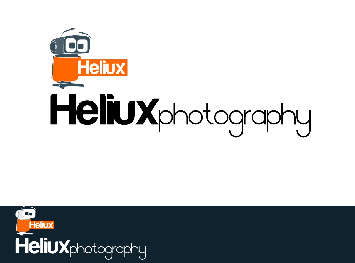 Logo Design by ChinMaya for Heliux Photography | Design #3116561