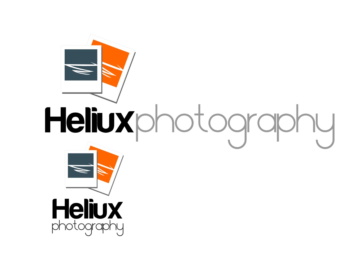 Logo Design by ChinMaya for Heliux Photography | Design #3119871