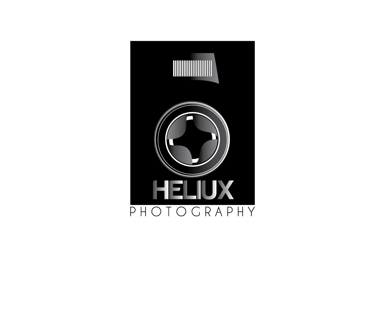 Logo Design by meygekon for Heliux Photography | Design #3127285