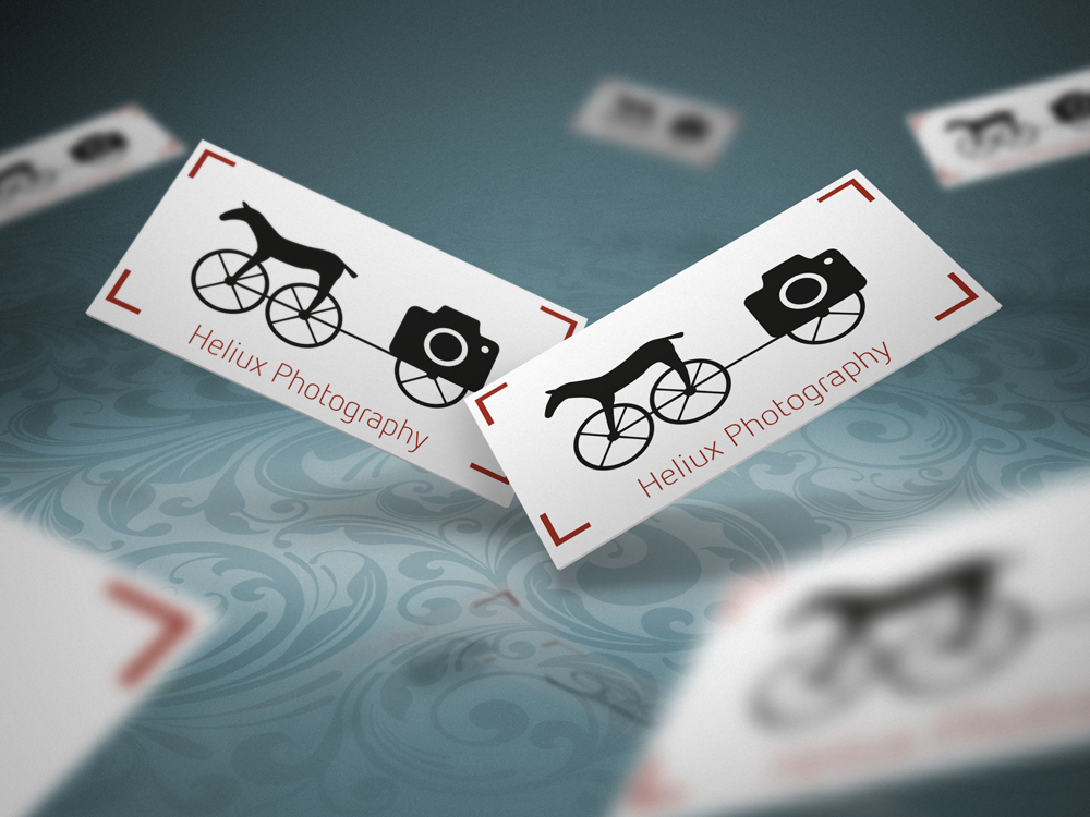 Logo Design by Victor Sierra for Heliux Photography | Design #3128031