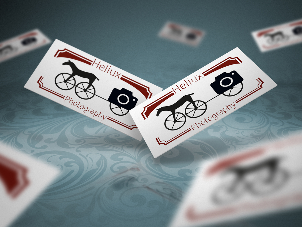 Logo Design by Victor Sierra for Heliux Photography | Design #3128040