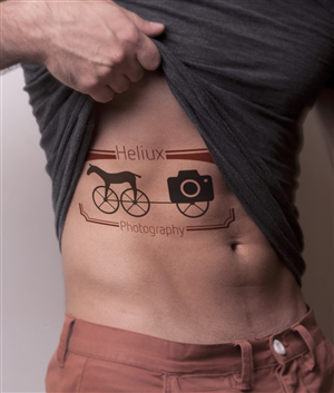 Logo Design by Victor Sierra for Heliux Photography | Design: #3128041