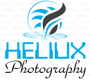 Logo Design by vglt_76 for Heliux Photography | Design: #3096607