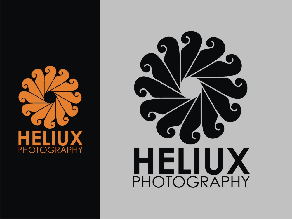 Logo Design by kara for Heliux Photography | Design #3106318