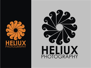 Logo Design by kara for Heliux Photography | Design: #3106318