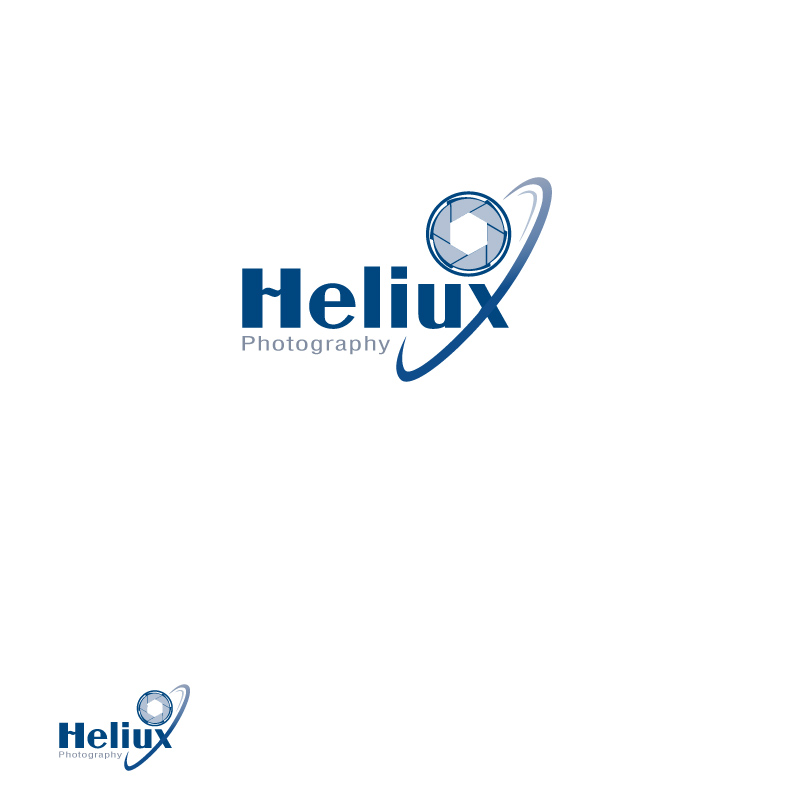 Logo Design by instudio for Heliux Photography | Design #3098367