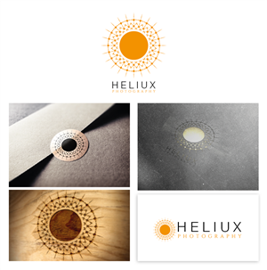 Logo Design by Shirlei Patricia for Heliux Photography | Design: #3113846