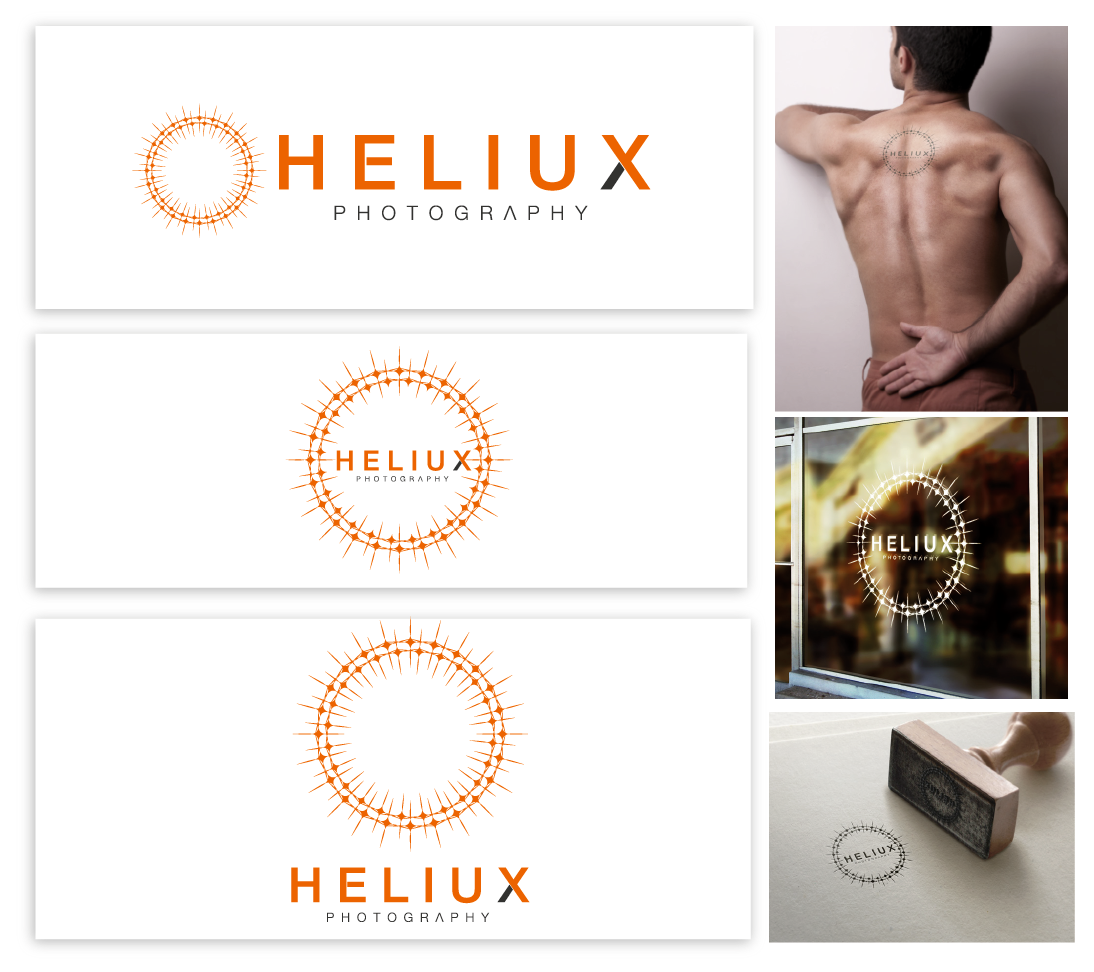 Logo Design by Shirlei Patricia for Heliux Photography | Design #3114250