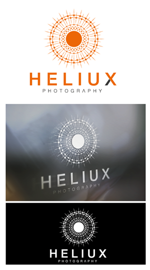 Logo-Design von Shirlei Patricia für Heliux Photography | Design #3117365