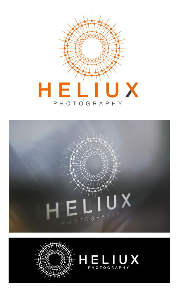 Logo Design by Shirlei Patricia for Heliux Photography | Design #3117368