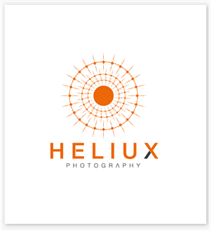 Logo Design by Shirlei Patricia for Heliux Photography | Design: #3128025