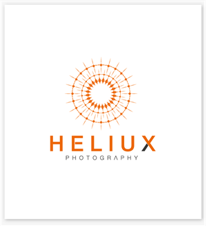 Logo Design by Shirlei Patricia for Heliux Photography | Design: #3128026