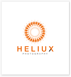Logo Design by Shirlei Patricia for Heliux Photography | Design: #3128028