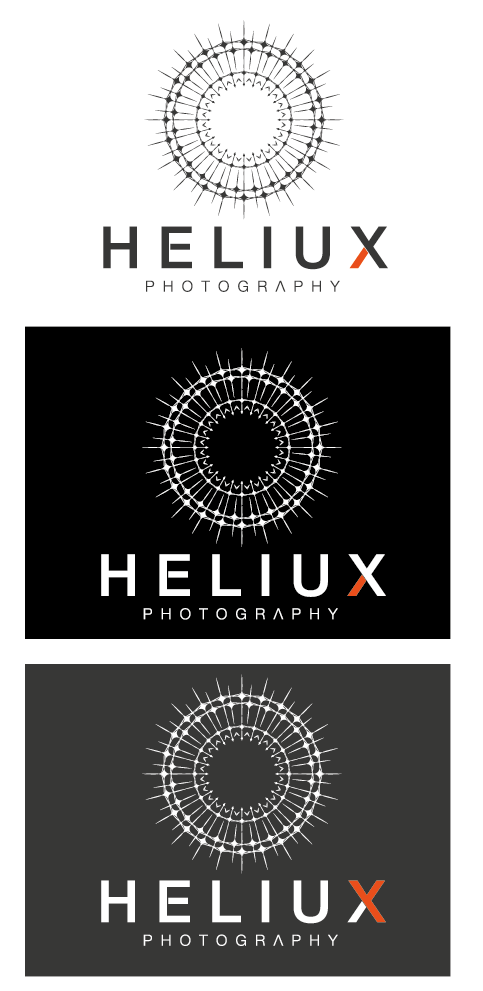 Logo Design by Shirlei Patricia for Heliux Photography | Design #3131620