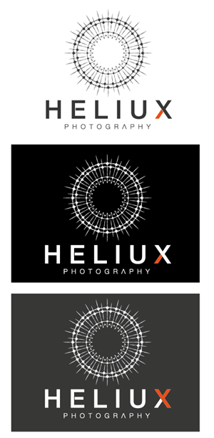 Logo Design by Shirlei Patricia for Heliux Photography | Design: #3131620