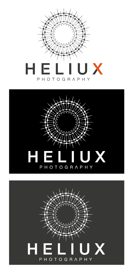 Logo Design by Shirlei Patricia for Heliux Photography | Design #3131623