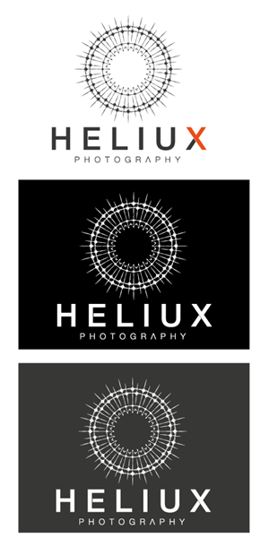 Logo Design by Shirlei Patricia for Heliux Photography | Design: #3131623