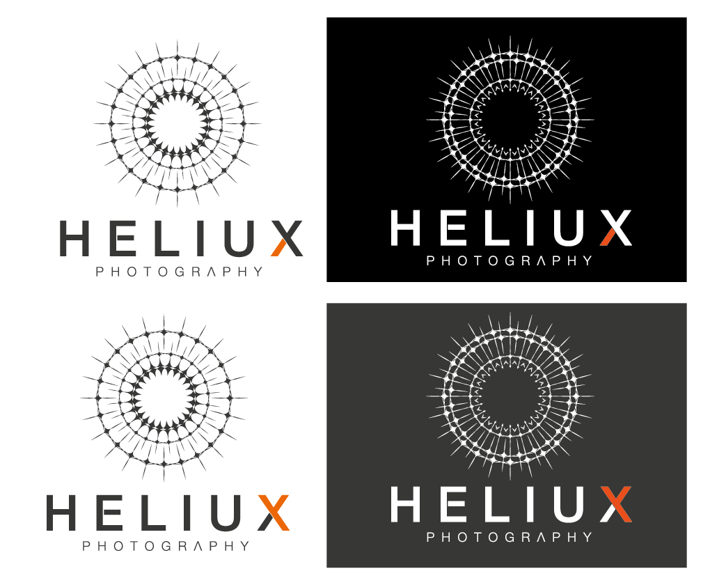 Logo Design by Shirlei Patricia for Heliux Photography | Design #3131630