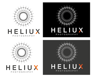 Logo Design by Shirlei Patricia for Heliux Photography | Design: #3131630