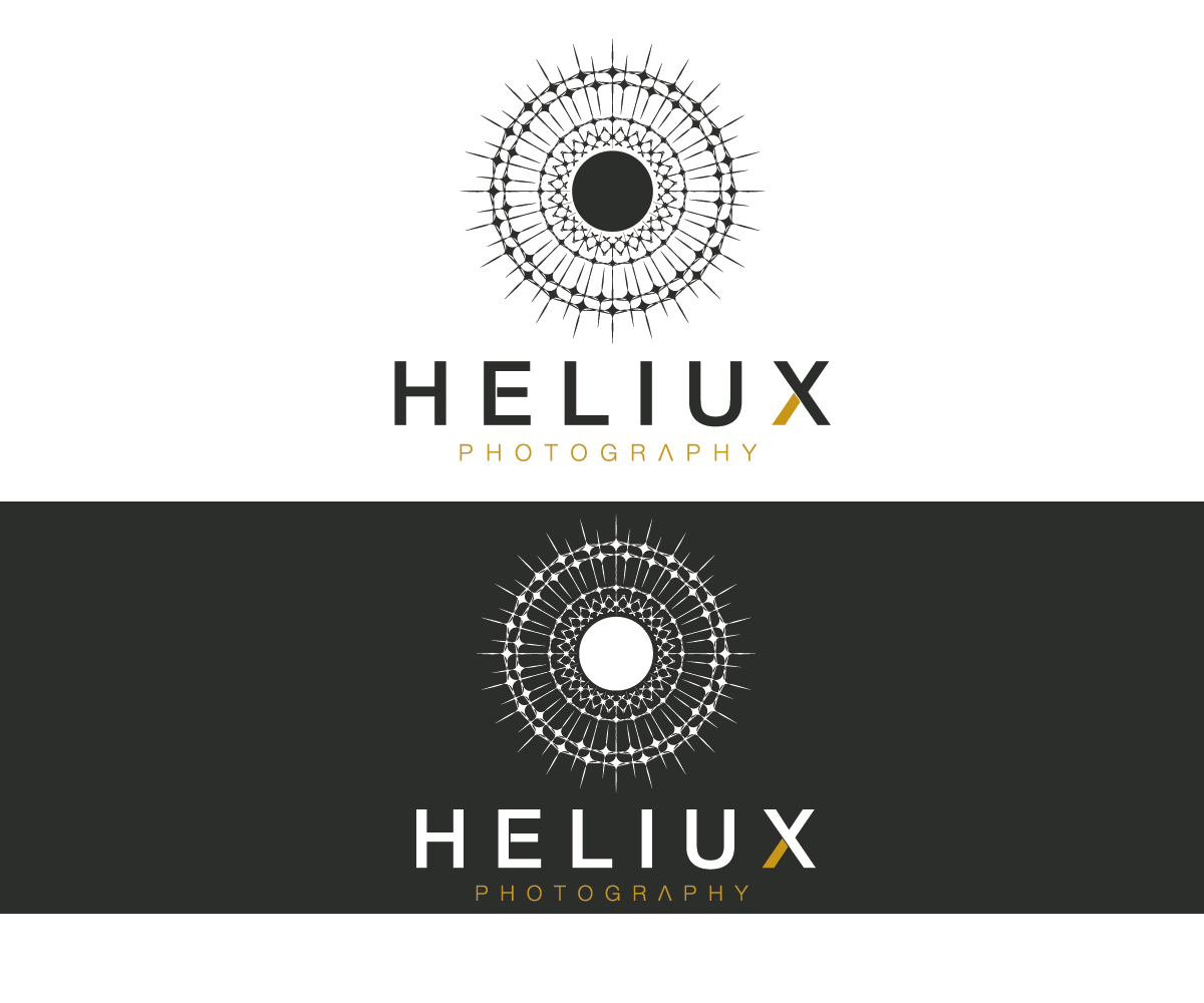 Logo Design by Shirlei Patricia for Heliux Photography | Design #3138864