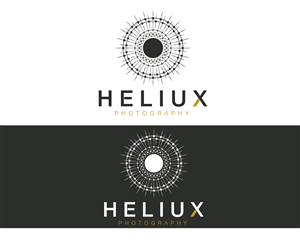 Logo Design by Shirlei Patricia for Heliux Photography | Design: #3138864
