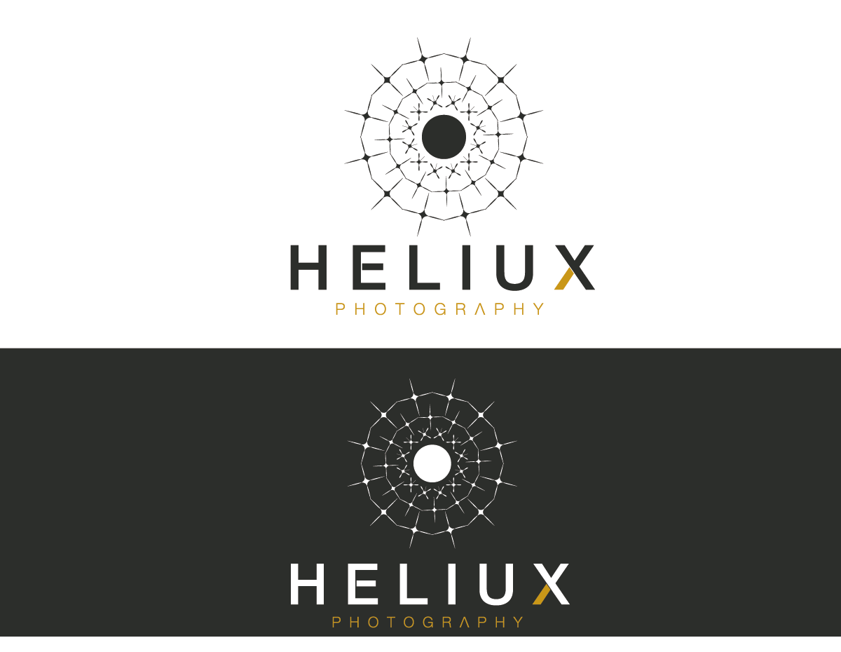 Logo Design by Shirlei Patricia for Heliux Photography | Design #3139600