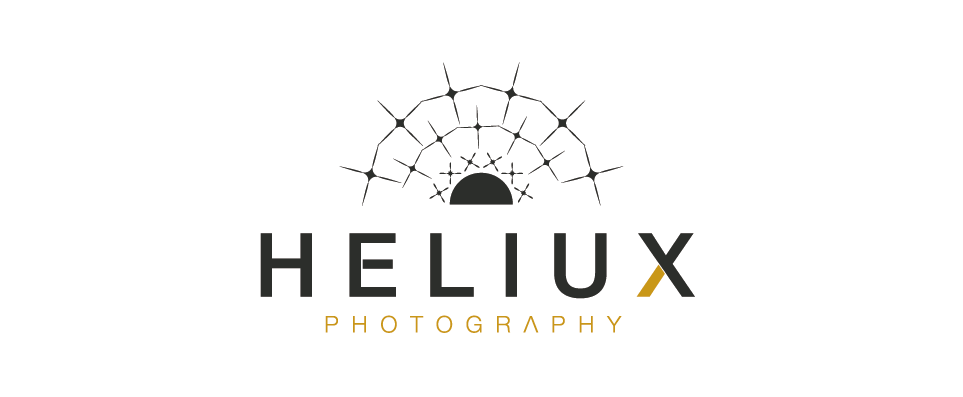 Logo Design by Shirlei Patricia for Heliux Photography | Design #3139608