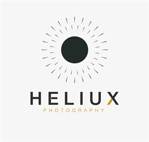Logo Design by Shirlei Patricia for Heliux Photography | Design: #3141822