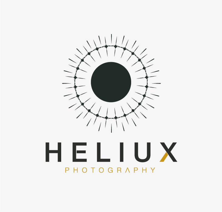 Logo Design by Shirlei Patricia for Heliux Photography | Design #3141824