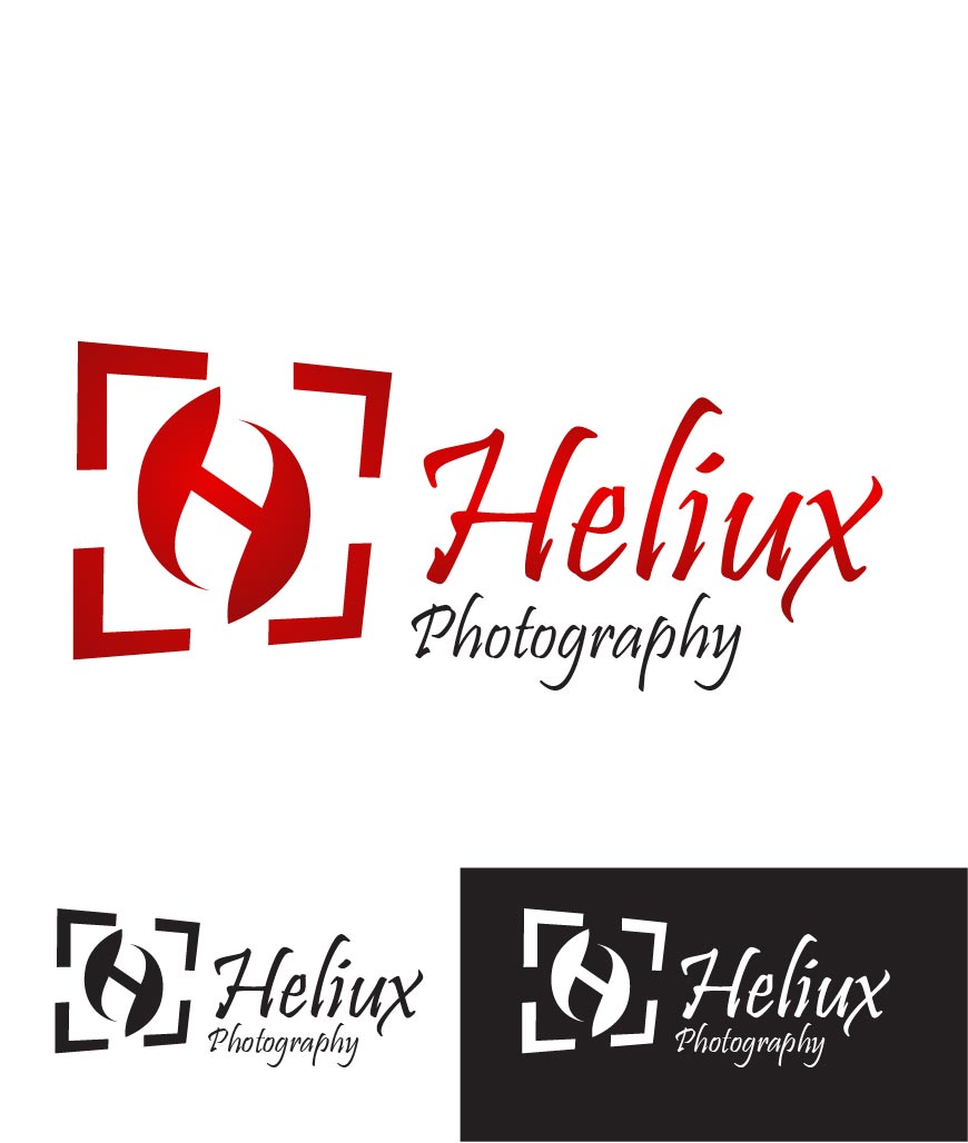 Logo-Design von cgaobair für Heliux Photography | Design #3122589