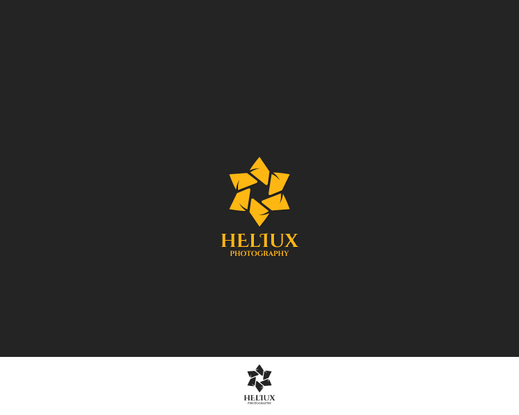 Logo Design by MrBranding for Heliux Photography | Design #3113138