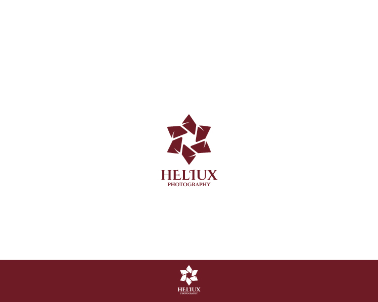 Logo Design by MrBranding for Heliux Photography | Design #3122698