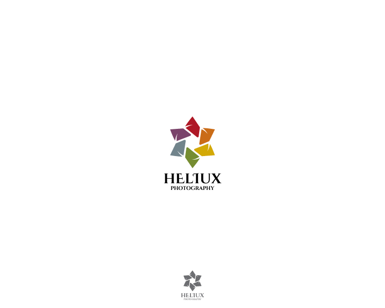 Logo Design by MrBranding for Heliux Photography | Design #3122701
