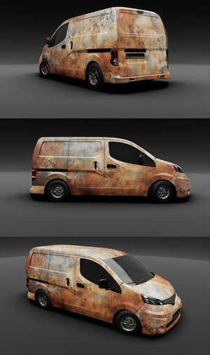 Car Wrap Design by VEDG for Futurstampa | Design: #32846967