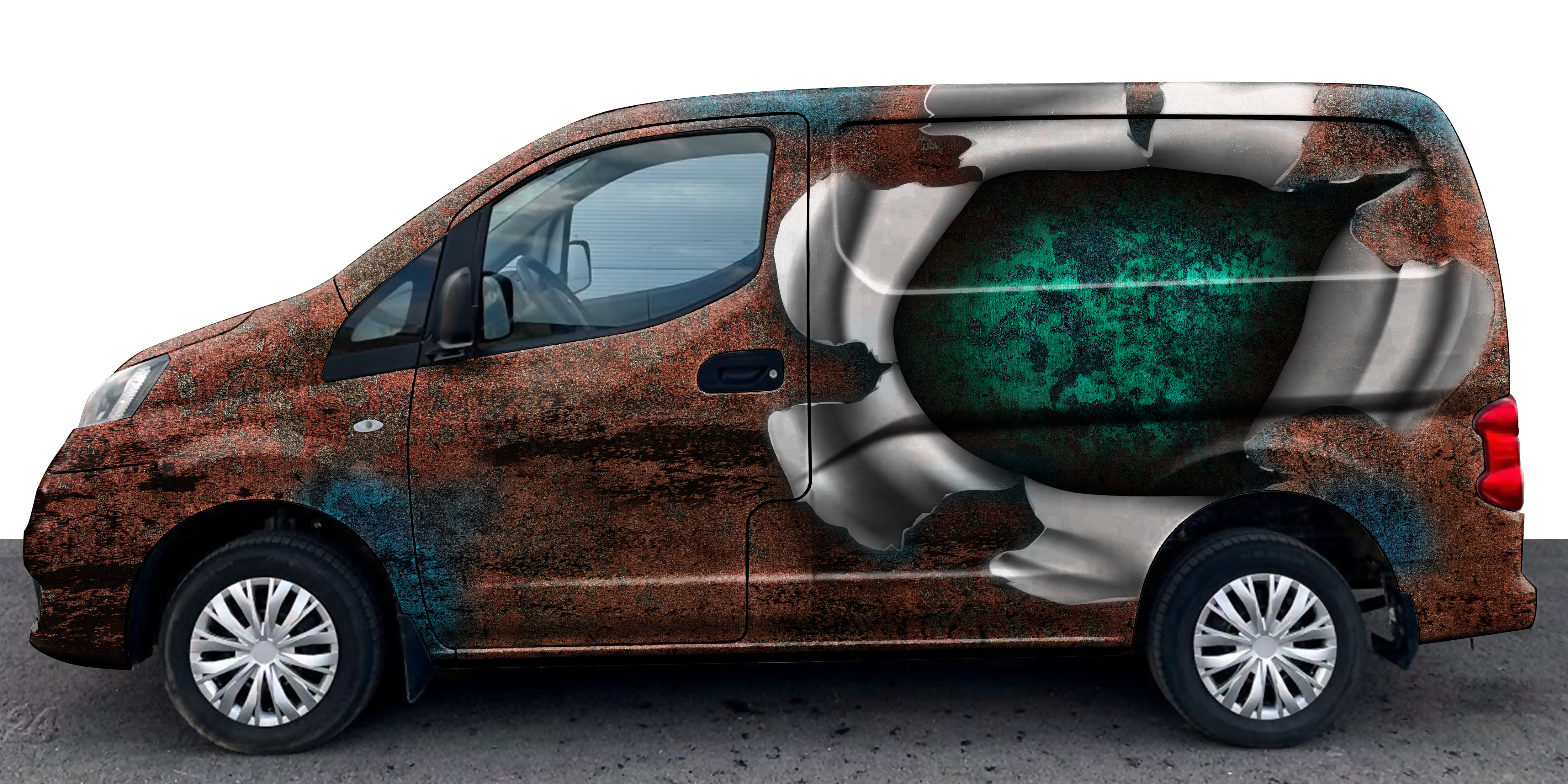 Car Wrap Design by AZ_Studio for Futurstampa | Design #32838171