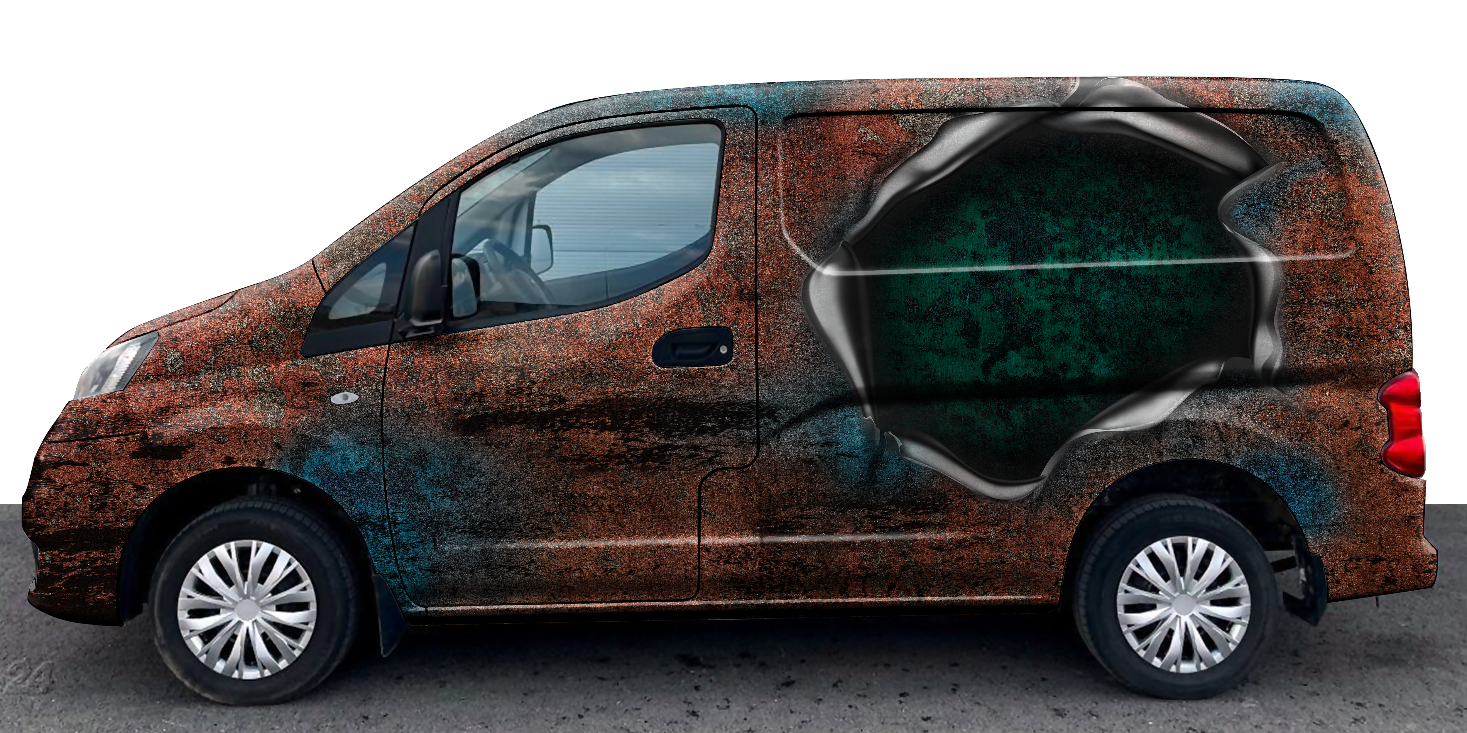 Car Wrap Design by AZ_Studio for Futurstampa | Design #32842587