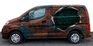 Car Wrap Design by AZ_Studio for Futurstampa | Design: #32842587