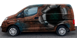 Car Wrap Design by AZ_Studio for Futurstampa | Design: #32845887