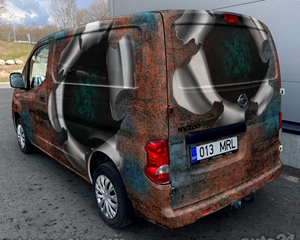 Car Wrap Design by AZ_Studio for Futurstampa | Design: #32851692