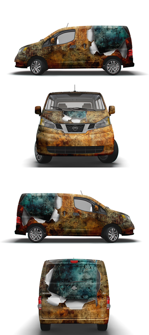 Car Wrap Design by ANGGI MAULANA PRAKOSO for Futurstampa | Design: #32837659
