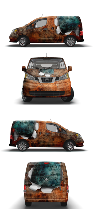 Car Wrap-Design von ANGGI MAULANA PRAKOSO für Futurstampa | Design #32846050
