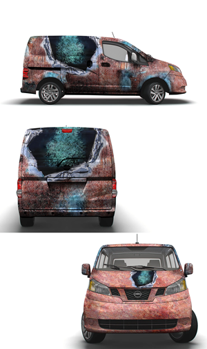 Car Wrap Design by Martin Prihatna for Futurstampa | Design: #32847547