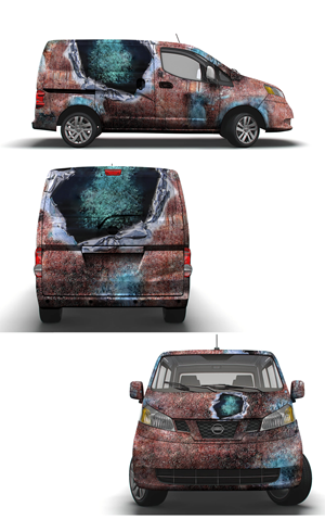 Car Wrap-Design von Martin Prihatna für Futurstampa | Design #32853529