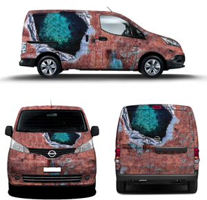 Car Wrap Design by Yayan gesuter